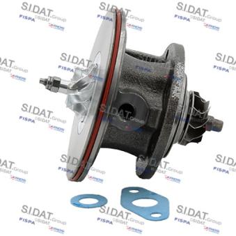 Groupe carter, turbocompresseur SIDAT 47.1707