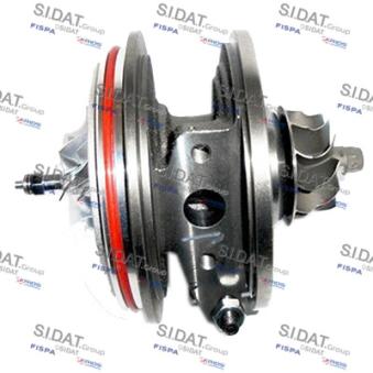 Groupe carter, turbocompresseur SIDAT 47.179