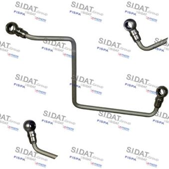 Conduite d'huile, compresseur SIDAT 47.2013