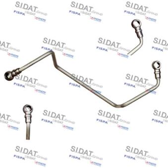 Conduite d'huile, compresseur SIDAT 47.2018