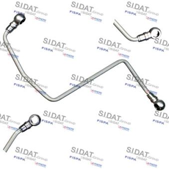 Conduite d'huile, compresseur SIDAT 47.2020