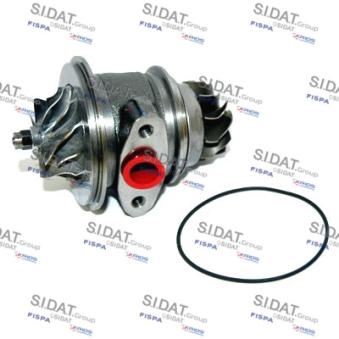 Groupe carter, turbocompresseur SIDAT 47.231