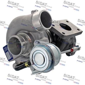 Turbocompresseur, suralimentation SIDAT