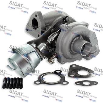 Turbocompresseur, suralimentation SIDAT 49.007