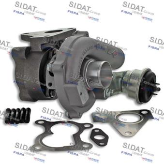 Turbocompresseur, suralimentation SIDAT 49.014