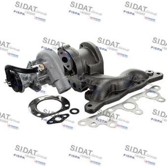 Turbocompresseur, suralimentation SIDAT 49.022