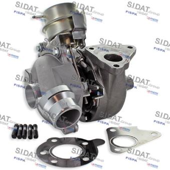 Turbocompresseur, suralimentation SIDAT 49.042