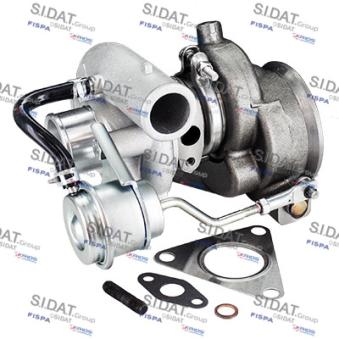 Turbocompresseur, suralimentation SIDAT 49.044
