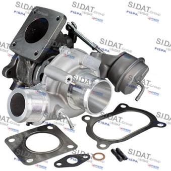 Turbocompresseur, suralimentation SIDAT 49.045