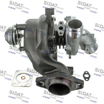Turbocompresseur, suralimentation SIDAT 49.047