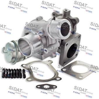 Turbocompresseur, suralimentation SIDAT 49.054