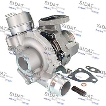 Turbocompresseur, suralimentation SIDAT 49.070