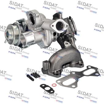 Turbocompresseur, suralimentation SIDAT 49.071