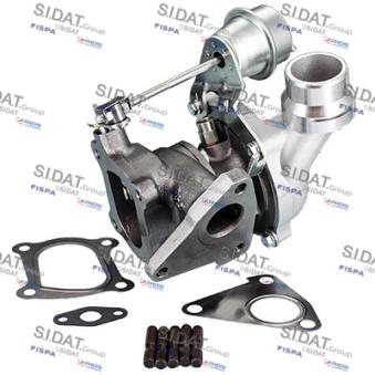 Turbocompresseur, suralimentation SIDAT 49.078