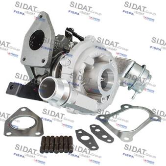 Turbocompresseur, suralimentation SIDAT