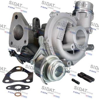Turbocompresseur, suralimentation SIDAT 49.086