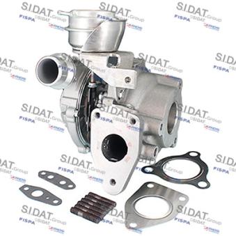 Turbocompresseur, suralimentation SIDAT 49.087