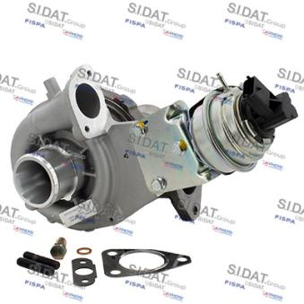Turbocompresseur, suralimentation SIDAT 49.201