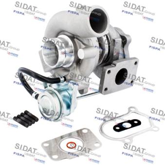 Turbocompresseur, suralimentation SIDAT 49.206