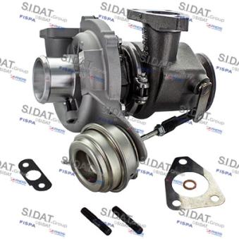 Turbocompresseur, suralimentation SIDAT 49.207