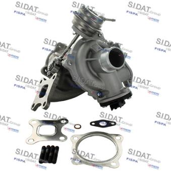 Turbocompresseur, suralimentation SIDAT