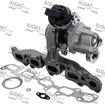 Turbocompresseur, suralimentation SIDAT 49.291