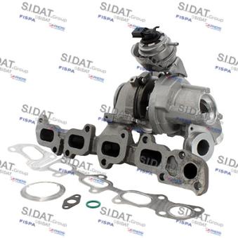 Turbocompresseur, suralimentation SIDAT 49.378
