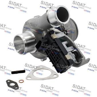 Turbocompresseur, suralimentation SIDAT 49.396