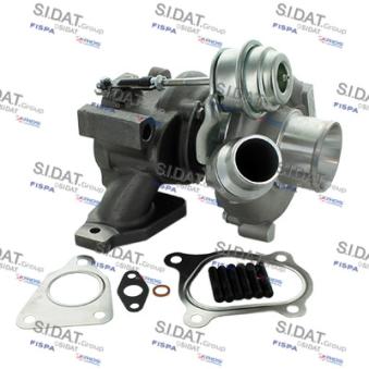 Turbocompresseur, suralimentation SIDAT