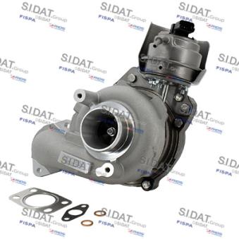Turbocompresseur, suralimentation SIDAT 49.489