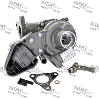 Turbocompresseur, suralimentation SIDAT 49.490