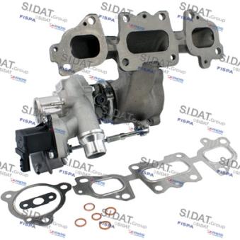 Turbocompresseur, suralimentation SIDAT