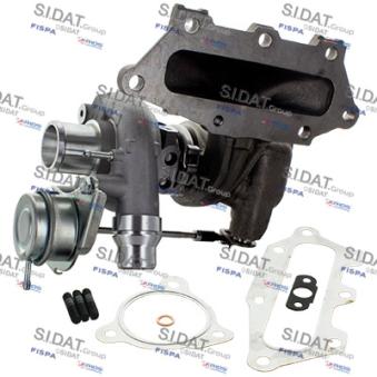 Turbocompresseur, suralimentation SIDAT 49.825