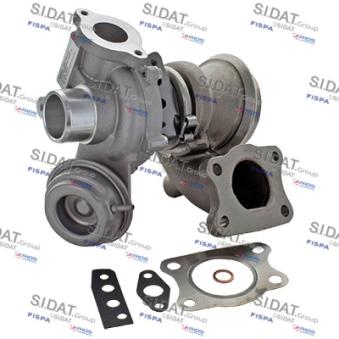 Turbocompresseur, suralimentation SIDAT 49.845