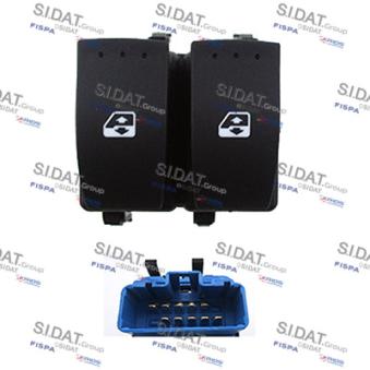 Interrupteur, lève-vitre SIDAT 5.145461A2