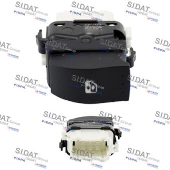 Interrupteur, lève-vitre avant droit SIDAT 5.145465A2