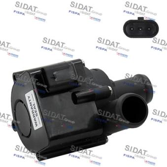 Pompe à eau auxiliaire (circuit d'eau de refroidiss) SIDAT 5.5073A2