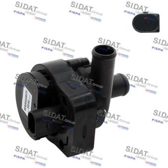 Pompe à eau additionnelle SIDAT 5.5078A2