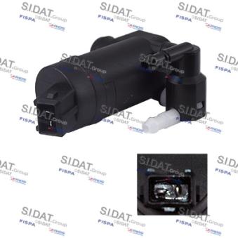 Pompe d'eau de nettoyage, nettoyage des vitres SIDAT 5.5105