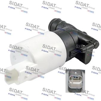 Pompe d'eau de nettoyage, nettoyage des vitres SIDAT