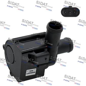 Pompe à eau auxiliaire (circuit d'eau de refroidiss) SIDAT 5.5329A2