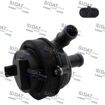 Pompe à eau auxiliaire (circuit d'eau de refroidiss) SIDAT 5.5371