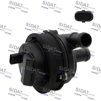 Pompe à eau auxiliaire (circuit d'eau de refroidiss) SIDAT 5.5376