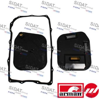 Kit de filtre hydraulique, boîte automatique SIDAT 57013AS