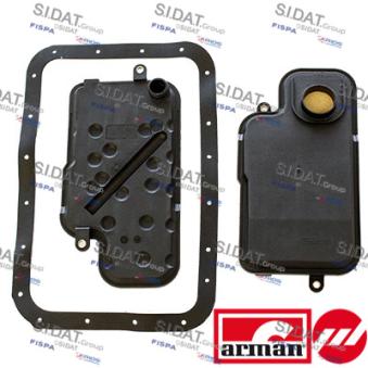 Kit de filtre hydraulique, boîte automatique SIDAT 57019AS