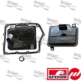 Kit de filtre hydraulique, boîte automatique SIDAT 57049AS