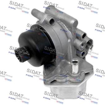 Boîtier, filtre à huile SIDAT 590095