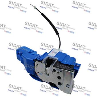 Serrure de porte avant gauche SIDAT 610540