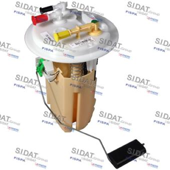 Capteur, niveau de carburant SIDAT
