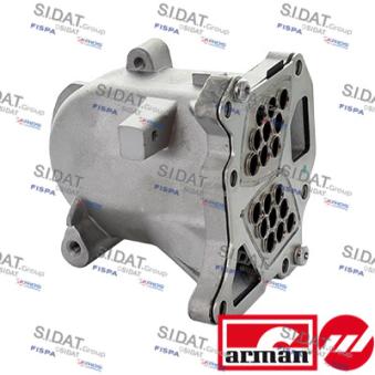 Radiateur, réaspiration des gaz d'échappement SIDAT 83.1313AS